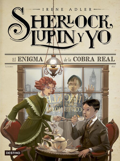 Title details for El enigma de la cobra real by Irene Adler - Available